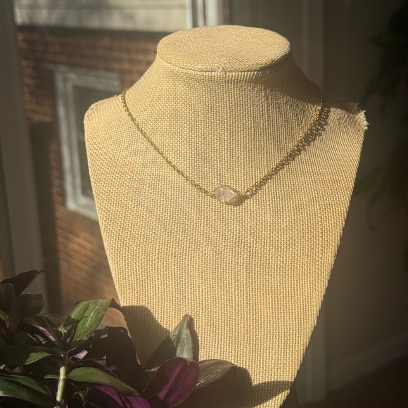 Stunning Herkimer Diamond Quartz necklace - Picture 5 of 6